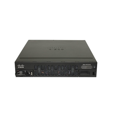 ISR4451 X VSEC K9 Cisco ISR 4000 Routers met spraak- en beveiligingsfuncties Bundle