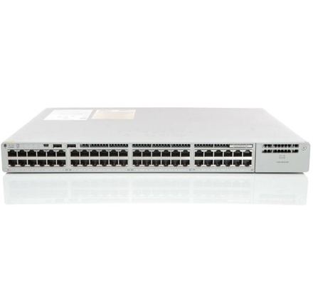 C9500-48X-E Cisco Katalysator 9500 Switch 24-poort 40G Switch Netwerk Essentieel