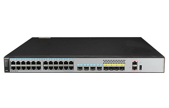S5320-28X-SI, Huawei S5320-schakelaar, 24xGE/4xGE SFP/4x10GE SFP+/geen PSU