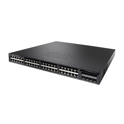 WS C3650 48TD S Catalyst 3650 Switch 8 10 100 1000 Ethernet-poorten 2 10G SFP Uplinks Layer 3 Switching IP Base Managed