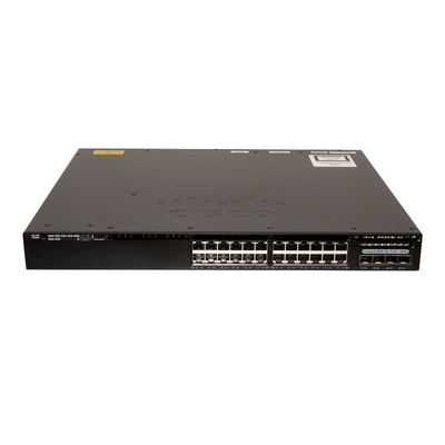 WS C365024PWS S Catalyst 3650 Switch Bundle S De volgende generatie enterprise-level standalone met stapelbare optie switch