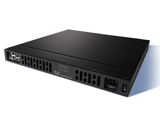 ISR4331AXK9 3GE 2NIM 1SM 4G FLASH 4G DRAM Advanced Service Bundle levert 100 Mbps tot 300 Mbps totale doorvoer