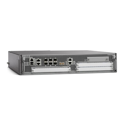 ASR1002 X Aggregation Service Router ASR1000serie router Gebouwd Gigabit Ethernet-poort 5G systeem bandbreedte 6 SFP-poorten