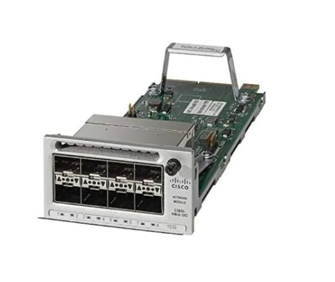 C9300 nm 8x = Catalyst 9300 Series Modules & Cards Catalyst 9300 8 X 10GE Netwerkmodule