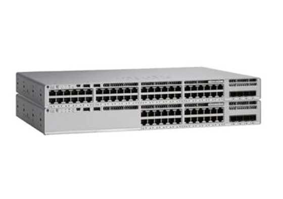 C9200L 48T 4G A Cisco Switch Catalyst 9200 Catalyst 9200L 48-poort Data 4x1G Uplink Switch Netwerkvoordeel