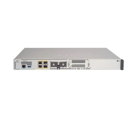 C8200L-1N-4T Cisco Catalyst 8200 Series Edge Platforms & uCPE C8200L 1RU met 1 NIM-slot en 4 x 1 Gigabit Ethernet WAN-poorten