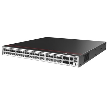 S5735-S48T4XE-V2 48*GE Base-T-poorten 4*10GE SFP+-poorten 2*12GE Stackpoorten zonder voedingsmodule