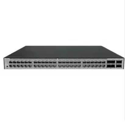 S5735-L48P4XE-A-V2 48*10/100/1000BASE-T-poorten 4*10GE SFP+-poorten 2*12GE Stack-poorten PoE+ 1*AC Power