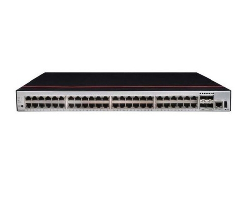 S5735-L48T4X-A1 CloudEngine S5735-L48T4X-A1 48*10/100/1000BASE-T-poorten 4*GE SFP-poorten wisselstroom