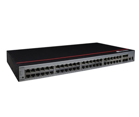 S5735-L48T4X-A Huawei S5700 Series Schakelaars S5735-L Schakelaar 48 x 10/100/1000BASE-T-poorten 4 x GE SFP-poorten PoE+