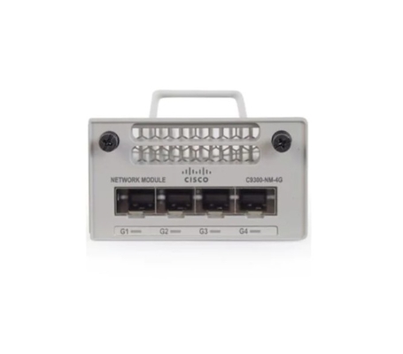 C9300-NM-4G - Catalyst 9300 Series Modules & Kaarten voor Uplink Poorten van de Cisco Catalyst 9300 Series Switches