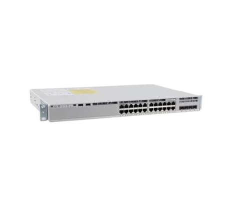 C9200L-24P-4X-E Catalyst 9200L 24-poorts PoE+ 4x10G Uplink Switch Network Essentials