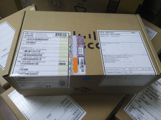 Cisco C9300-NM-4G 4-poorts 1GE SFP netwerkmodule voor Catalyst 9300