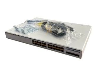 Cisco C9200L-24P-4G-A Catalyst 9200L 24-poort PoE+ Switch