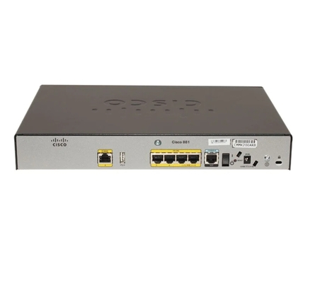 C881-K9 Cisco Router 880-serie Ethernet beveiligingsrouter
