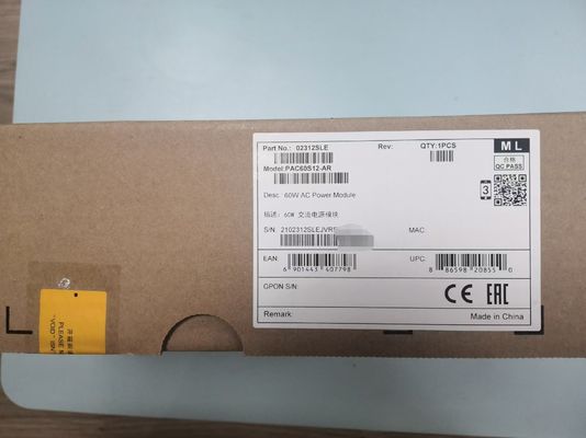 PAC60S12 - de Wisselstroommodule van AR Huawei 60W voor Schakelaars