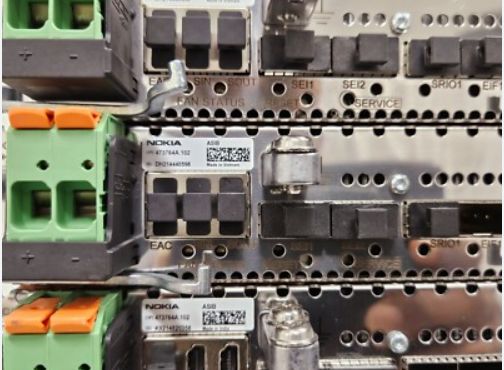 473764A (ASIB) is een Nokia AirScale basisband verwerkingseenheid die 2G-, 3G-, 4G- en 5G-netwerken ondersteunt.