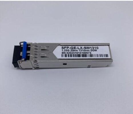 SFP-GE-LX-SM1310 Optische Transceiver Single-mode Module (1310nm, 10km, LC) Origineel Nieuw
