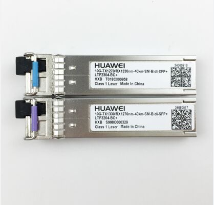 QSFP28-100G-1310nm-40km-SM, Huawei QSFP28 hogesnelheidszendontvanger, 100G/1310nm/40km