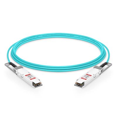 800G OSFP/QSFP DD AOC-kabel, 850nm, OM3/OM4, 1-50m, warm aansluitbaar, laag vermogen, datacenterinterconnect