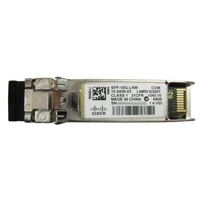 SFP-10G-LRM, Cisco SFP-module, 10 Gbps, LC-connector, bereik van 220 m