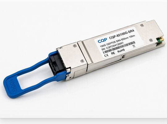 CQP-85100G-SR4 100G QSFP28 SR4 Optische Transceiver | MPO Multimode Fiber | High-Speed Optische Transceiver voor Datacenters