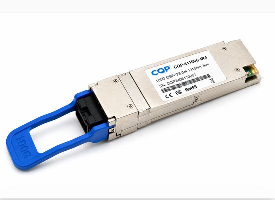 CQP-31100G-IR4 100G QSFP28 IR4 optische transceiver LC SMF module optische transceiver voor middellange netwerken