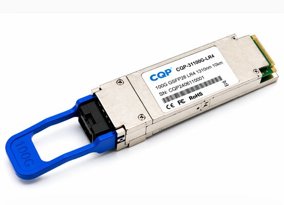 CQP-31100G-LR4 100G QSFP28 LR4 Optische Transceiver 10km SMF LC module