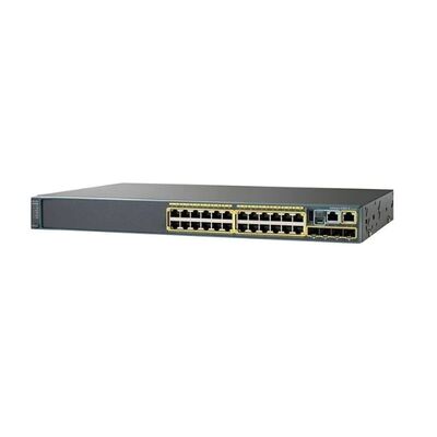 WS-C2960X-24TS-L, Cisco-katalysatorschakelaar, 24x10/100/1000T, 4xSFP, LAN-basis