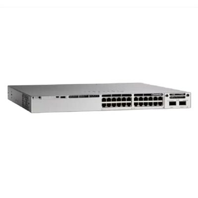 C9300L-24T-4G-A, Cisco Catalyst 9300 Switch, 24xGE-poorten/4x1G uplinks/netwerkvoordeel