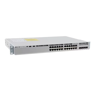 C9200L-24T-4X-E, Cisco Catalyst 9200L Switch, 24xGE, 4x10GE uplink, Netwerk Essentials