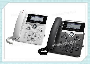 Wit en zwart Kleuren CP-7821-K9 Cisco IP-telefoon 7821 Met ondersteuning voor verschillende talen