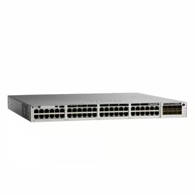 Cisco C9300L-48PF-4X-E ​​48-poorts volledige PoE+ gigabit-switch