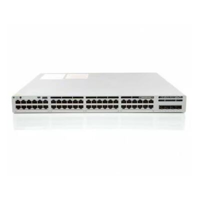 Cisco C9300L-48P-4X-A Catalyst 9300L 48-Port PoE+ Switch met 4x10G SFP+ Uplinks