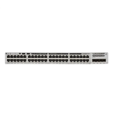Cisco C9300-48T-A Catalyst 9300 48-poorts dataswitch met Network Advantage-licentie