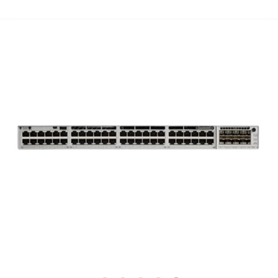 Cisco Catalyst C9300-48P-A 48-poorts PoE+ netwerkvoordeelswitch| Enterprise Access Layer Switch met 437 W PoE-budget