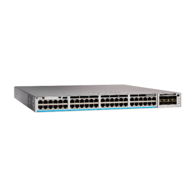 Cisco-katalysator C9300-48H-A-schakelaar | 48-poorts Enterprise Layer 3-netwerkswitch