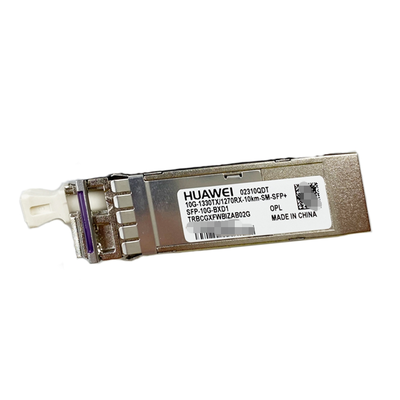 SFP-10G-BXD1, Huawei SFP-10G-serie optische zendontvanger, 10G SFP+, BIDI TX1330/RX1270, 10 km SM