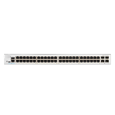 Cisco C1300-48T-4X-schakelaar | Catalyst 1300 48-poorts gigabit beheerde switch met 4x10G SFP+