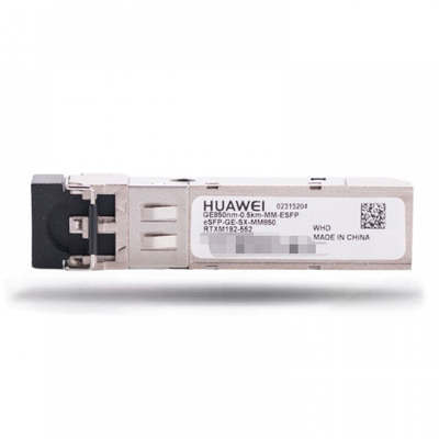 Huawei eSFP-GE-SX-MM850 optische transceiver | 1G multi-mode SFP-module 850 nm LC voor bedrijfsnetwerken