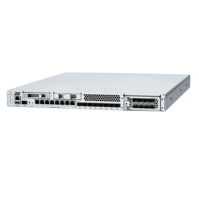Cisco Firepower 3140 NGFW (FPR3140-NGFW-K9) Firewall-apparaat van de volgende generatie voor bedrijfsnetwerkbeveiliging
