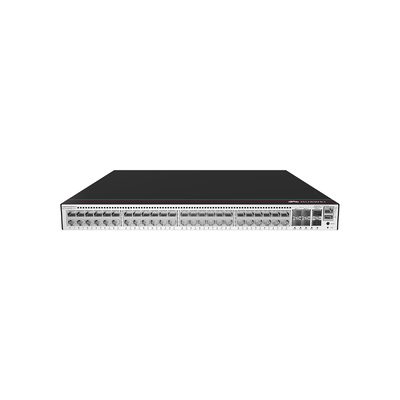 Huawei S5735-L48P4XE-A-V2 48-poorts Gigabit PoE+ switch met 4×10GE SFP+ uplinks | Enterprise stapelbare Layer 3-netwerkswitch