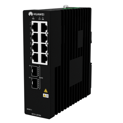 Huawei S5731I-L8T2SN Industriële Ethernet-switch | 8-poorts Gigabit beheerde DIN-rail-switch