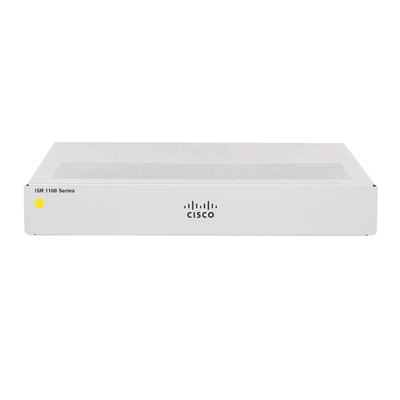 Cisco C1121-4P Integrated Services Router.