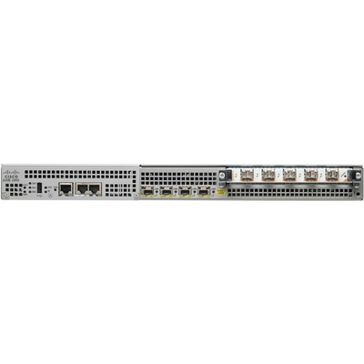 Cisco ASR1001-4XT3 Aggregatieservicerouter | 4 x 10GE SFP+ Enterprise Edge-router