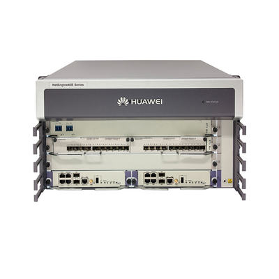 Huawei cloud-backbone-router, CR5P03BASD75, NE40E-X3A-router, 2 MPU's/2 gelijkstroomvoeding/geen software