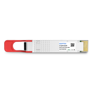 QAPQD040F0CN1 QSFP-DD ER8 400G optische transceiver. 1310nm 40km SMF LC.