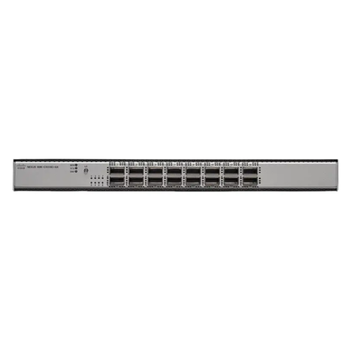Cisco N9K-C9316D-GX Nexus 9300-GX 400G Datacenter-stekelschakelaar 16-poorts QSFP-DD