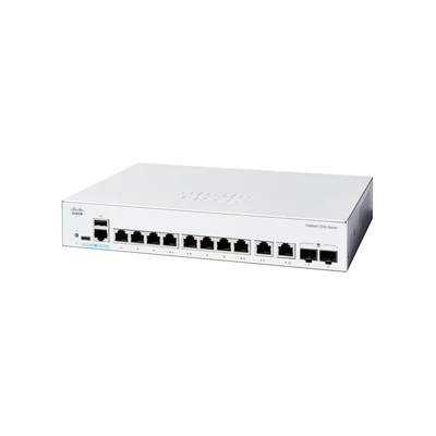 Cisco C1200-8P-E-2G Katalysator 1200 8-poorts PoE+ Gigabit-switch