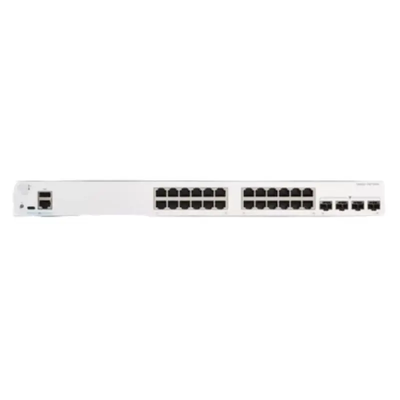 Cisco C1200-24T-4G Catalyst 1200 24-poorts Gigabit beheerde switch met 4 SFP-uplinks